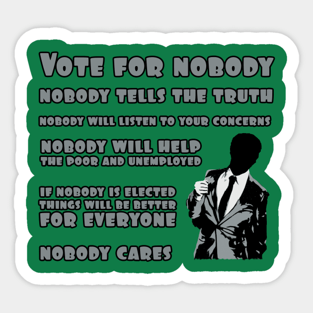 gta 5 political quote elections Sticker by untagged_shop